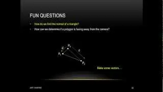 Tutorial 11 - Introduction to Vectors