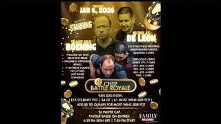 Family Billiards Weekly Tuesday 9B Tournament - Featuring Shane Van Boening and Nick De Leon