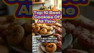 Top 10 Best Cookies of All Time