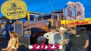 Trucker- & Country Festival Geiselwind 2025 DOKU | Marlon Unterwegs TRUCKS COUNTRYMUSIC & DOSENBIER