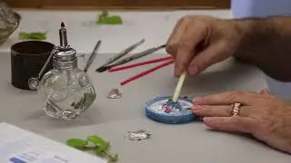 Visual Arts - Ivy Leaf Casting Process: Part I