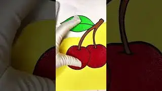 Sand Painting 🎨⏳ #sandpainting #sandasmr #satisfying #short #relaxing #sandart #cute #art #asmr