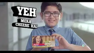 Amul Cheese Yeh Mera Cheese Hai Hindi -60Sec-2016 HD