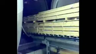 WTT wood packet transport system