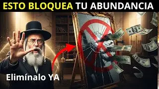 RABINO MILLONARIO REVELA: Este Objeto En Casa REPELE Dinero Como Imán (Retíralo YA)