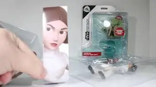 Toybox Star Wars Action Figures Unboxing Review - Disney Store Exclusive