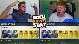 OMG WE PACKED TWO INSANE TOTY&rsquo;S🔥 CRAZY Rock Paper Stat vs @Jack54HD