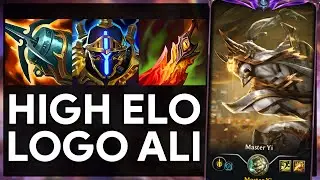 MASTER YI PR&Oacute;XIMO AO GR&Atilde;O-MESTRE! 🔥