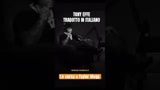 Giorno 3 che doppio @TonyEffeOfficial (video: @OneMoreTimePodcast ) #tonyeffe #onemoretime
