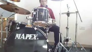 MAPEX MARS SERIES FUSION BATERIA