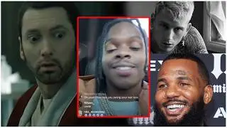 Detroit Rapper on New Eminem vs Old Eminem, MGK Still Catching STRAYS 😅, Game on J Cole