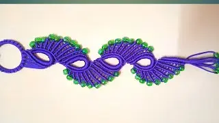 Macrame Keyholder for Begginers