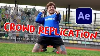 Crowd Replication in After Effects (Tutorial Teaser)