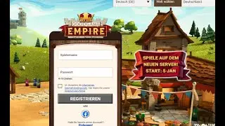Goodgame Empire &hearts; Neuer Server 5 YAN 2026 &hearts; Ank&uuml;ndigung