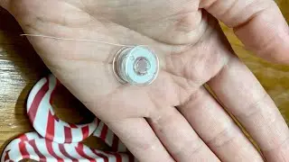 Sewing bobbin - wind a bobbin - winding bobbin / Singer 5523