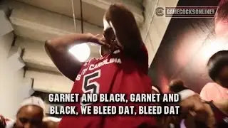South Carolina Women's Basketball Team Song - 2014-15