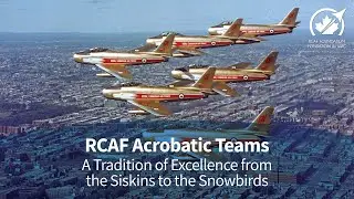 RCAF Aerial Acrobatics Teams: More Than the Snowbirds