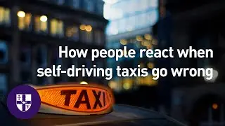 Using VR to understand how people react when self-driving taxis go wrong