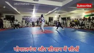 Taekwondo sikhe || Best martial arts in City || master sonu