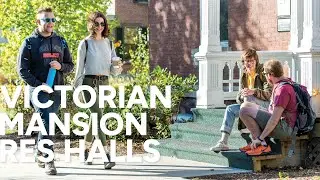 Champlain College Victorian Residence Halls Tour