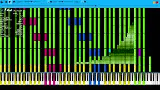 Black Midi SOJRTSS Troll Version V4 56.1 Million Notes
