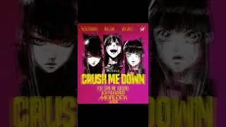 Extended Morlock Mix of Crush Me Down #shorts #remix #dj