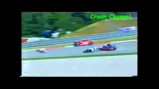 Moto Gp Kenny Roberts Jnr Crash Germany 2006