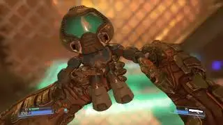 DOOM 2016 UAC Ultra-Nightmare Easy Glitch Run