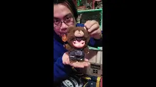 [UNBOXING SERIES EP2] POP MART : HIRONO Living Wild-Fight for Joy Plush Doll!