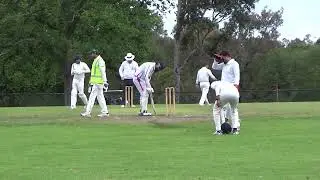 MCA Competition : Sunday B Grade TTS vs Melbourne City Ground : Western Oval  45 overs part 2