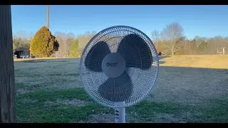 Comfort Zone Stand Fan Repair