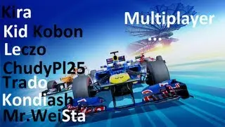 F1 2012 Multi ze znakomitą ekipą