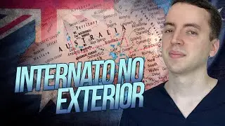 Vida de INTERNO com Leonardo Coelho! Internato no exterior.