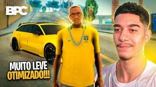 MUITO LEVE! Novo servidor OTIMIZADO para PC FRACO no MTA! *brasil play city* - GTA MTA RP