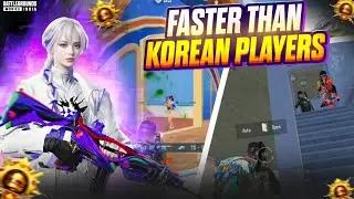 Faster Than Chinese Players 🔥 DrivneX 1v4 In Conqueror Lobby Intense Clutches|BGMI 