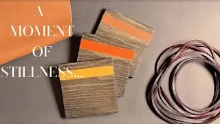 Premium Handcrafted Coasters: The mixing of Wood & Leather