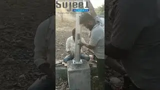 #octagonal #pole #installation #streetlighting #street #high #viralvideo #trending #youtubeshorts