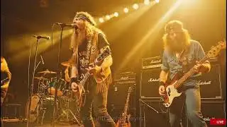 High Voltage Texas Rock 2025 | Southern Road Warrior Mix | Skynyrd & ZZ Top Vibes