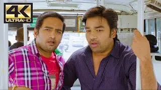 Santhanam and Shiva comedy scene | Ya Ya | 4K (English Subtitle)
