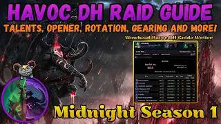 Havoc Demon Hunter Raiding Guide | Rotation, Talents, Gearing & More | Midnight Season 1