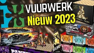 Nieuw vuurwerk bij de Intratuin | 2023