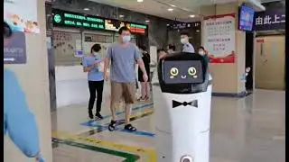 Disinfection Robot used in hospital#ivy.li@csjbot.com