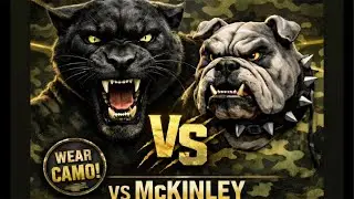 Perry Panthers Boys Basketball vs Canton McKinley