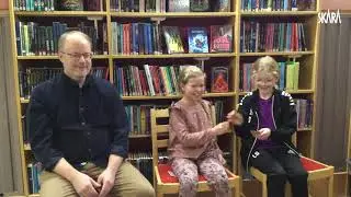 Superläsarna intervjuar Johan Rundberg