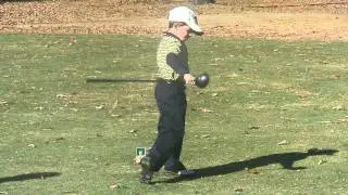 Grayson Wood - (6 yrs old) Future Star of the PGA Tour
