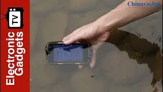 4 Inch AGM A7 Rugged Phone Waterproof IP68 Rugged Smartphone