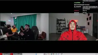 SNEAKO Confronts Adin Ross for Spreading False Rumors to Clavicular and Adult Stars