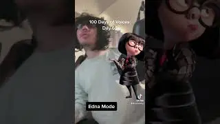 Day 63: Edna Mode #meme #memes #incredibles #theincredibles #disney #pixar #wig #cringe #fyp #foryou