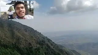 #Mussoorie George Everest pick view.