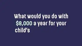 Utah Fits All Scholarship - What could you do with $8,000?